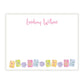 Mah Jong Personalized Note Cards
