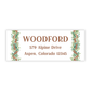 Christmas Address Labels - Woodland Christmas