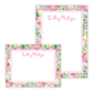 Build your own stationery gift bundle with personalized note cards, notepads, and gift tags.