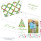 Christmas Photo Card - Decked with Bows - Landscape