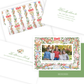 Christmas Photo Card - Twelve Days of Christmas Frame - Landscape