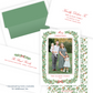 Christmas Photo Card - Magnolia Pines - Portrait