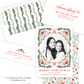 Christmas Photo Card - Yuletide - Portrait
