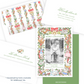 Christmas Photo Card - Twelve Days of Christmas Frame - Portrait