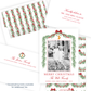 Christmas Address Labels - Traditional Glam (Garland)