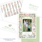 Christmas Photo Card - Twelve Days of Christmas Frame (Pastel) - Portrait