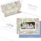 Christmas Photo Card - Festive Nativity Frame - Landscape