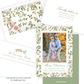 Christmas Photo Card - Winter Chinoiserie (Portrait)