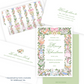 Non Photo Christmas Card - Twelve Days of Christmas Frame Pastel