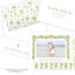 Christmas Photo Card - Holiday in the Sun, Gold - Landscape
