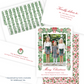 Christmas Photo Card - Tied with a Bow Garland - Portrait