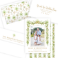 Christmas Photo Card - Holiday in the Sun, Gold - Portrait