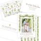 Christmas Photo Card - Holiday in the Sun, Brown - Portrait