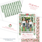 Christmas New Address Enclosure Cards - Tied with a Bow Tree