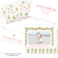Christmas Photo Card - Holiday in the Sun, Red - Landscape
