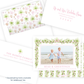 Christmas Photo Card - Holiday in the Sun, Pink - Landscape
