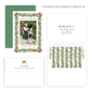 Christmas Photo Card - Woodland Christmas (Portrait)