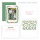Christmas Photo Card - Magnolia Pines - Portrait