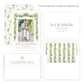 Christmas Photo Card - Holiday in the Sun, Brown - Portrait