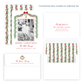 Christmas Photo Card - Traditional Glam (Portrait Photo)