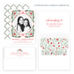 Christmas Photo Card - Yuletide - Portrait