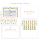 Christmas Photo Card - Holiday in the Sun, Red - Landscape