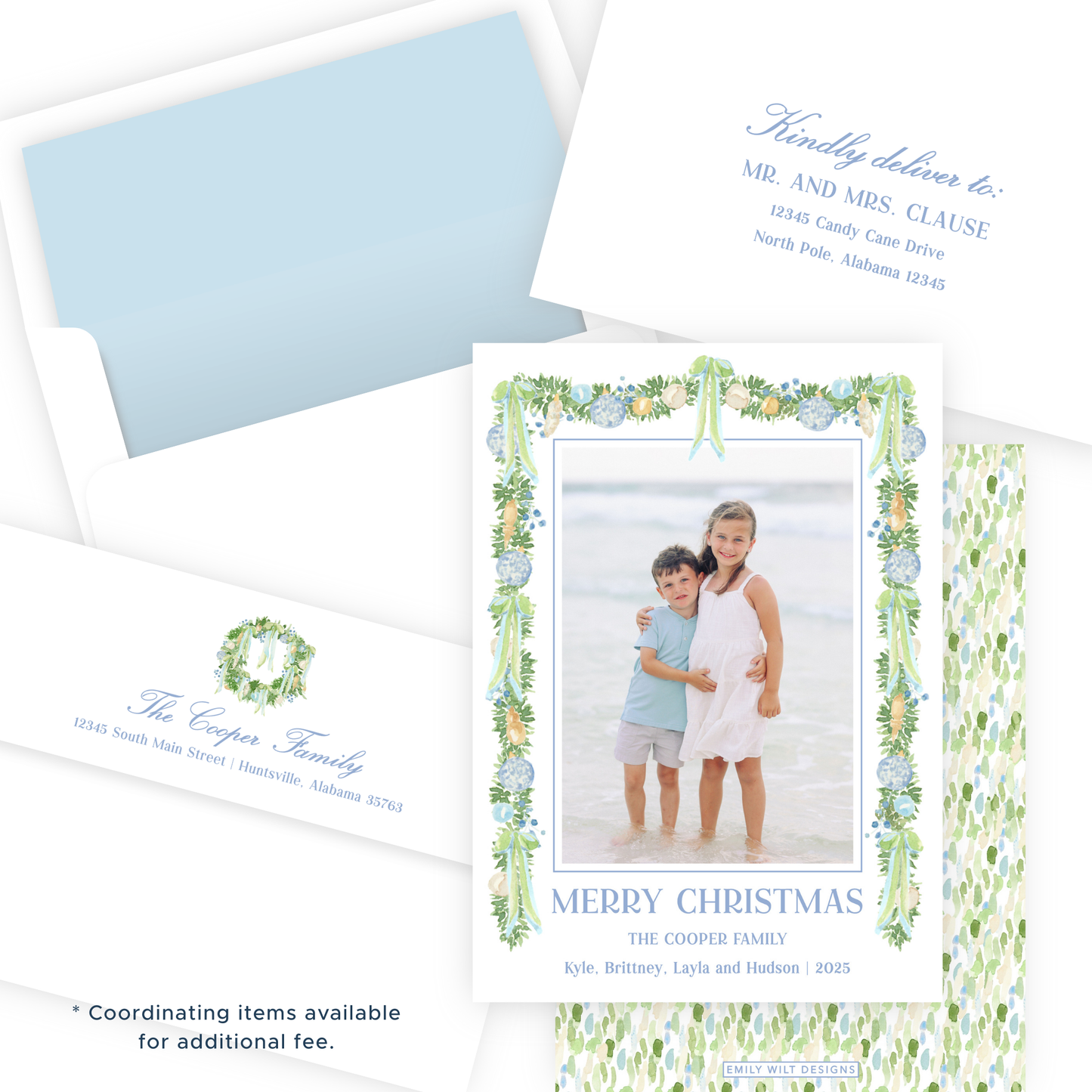 Christmas Address Labels - Luxe Noel