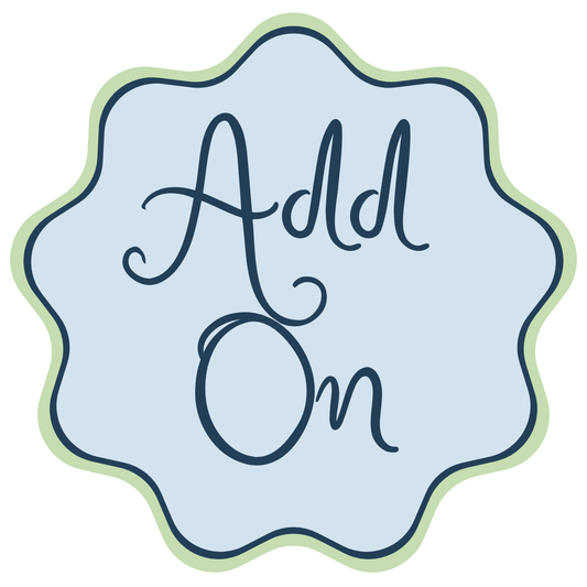 Christmas | Add-On Product | Envelope Liners - Assembled