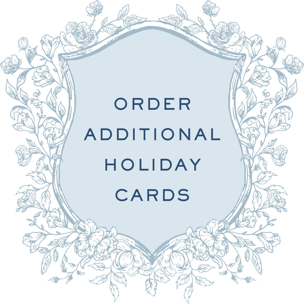 Christmas Card Order Re-Prints