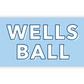 Personalized Water-Resistant Name Labels for School Supplies | 60 Pack (1x2.625") | Block Name, Blue