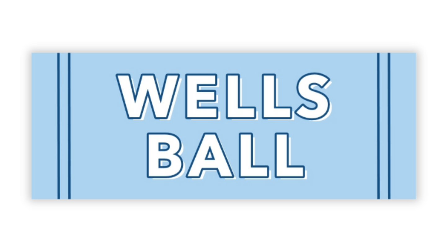 Personalized Water-Resistant Name Labels for School Supplies | 60 Pack (1x2.625") | Block Name, Blue