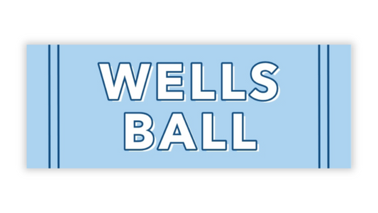 Personalized Water-Resistant Name Labels for School Supplies | 60 Pack (1x2.625") | Block Name, Blue