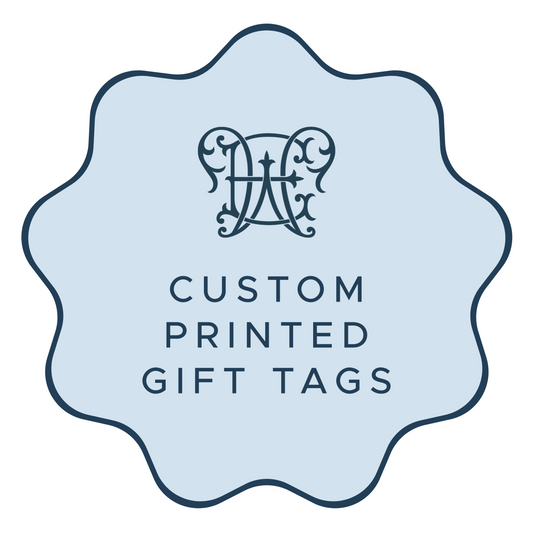 Custom Printed Gift Tags