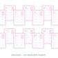 PRINTABLE School Memory Book Pages with Prompts (Pink)