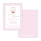 Gingham Easter Egg Hunt Invitations (Pink)