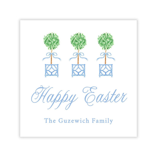 Topiary Trio Easter Gift Tags