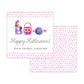 Kids Halloween Tags or Stickers - Boo Candy (Pink)