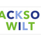Personalized Water-Resistant Name Labels for School Supplies | 60 Pack (1x2.625") | Blue/Green Colorblock