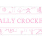 Personalized Water-Resistant Name Labels for School Supplies | 60 Pack (1x2.625") | Pink School Toile