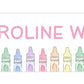 Personalized Water-Resistant Name Labels for School Supplies | 60 Pack (1x2.625") | Pastel Crayons