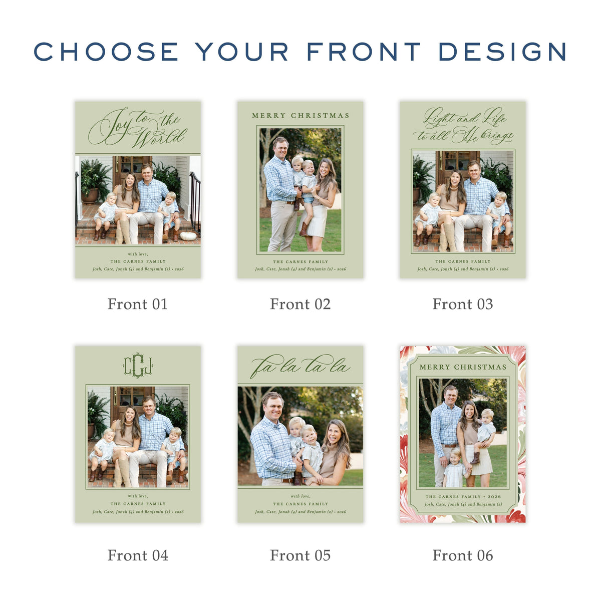 Christmas Photo Card - Merry Chintzmas 2
