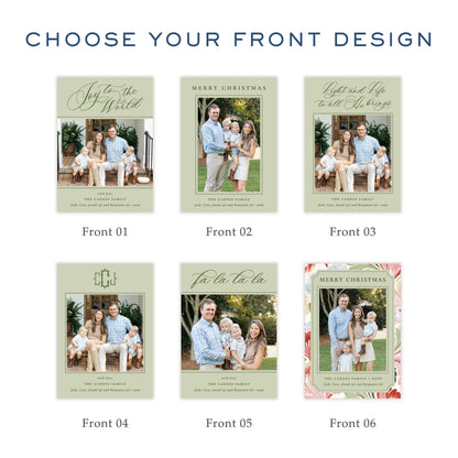 Christmas Photo Card - Merry Chintzmas 2