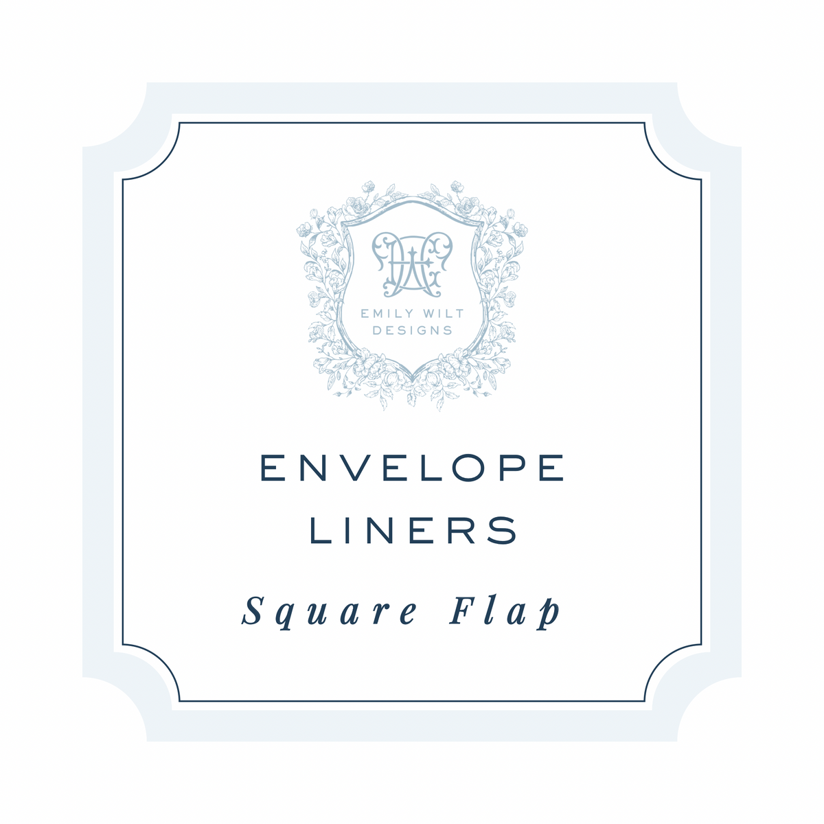 Envelope Liners (Square Flap)