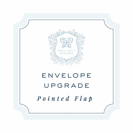 Pointed Flap Envelope Upgrade