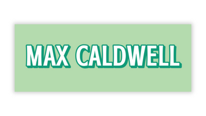 Personalized Water-Resistant Name Labels for School Supplies | 60 Pack (1x2.625") | Bubble Text - Green
