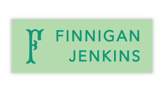 Personalized Water-Resistant Name Labels for School Supplies | 60 Pack (1x2.625") | Monogram - Green