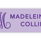 Personalized Water-Resistant Name Labels for School Supplies | 60 Pack (1x2.625") | Monogram - Purple