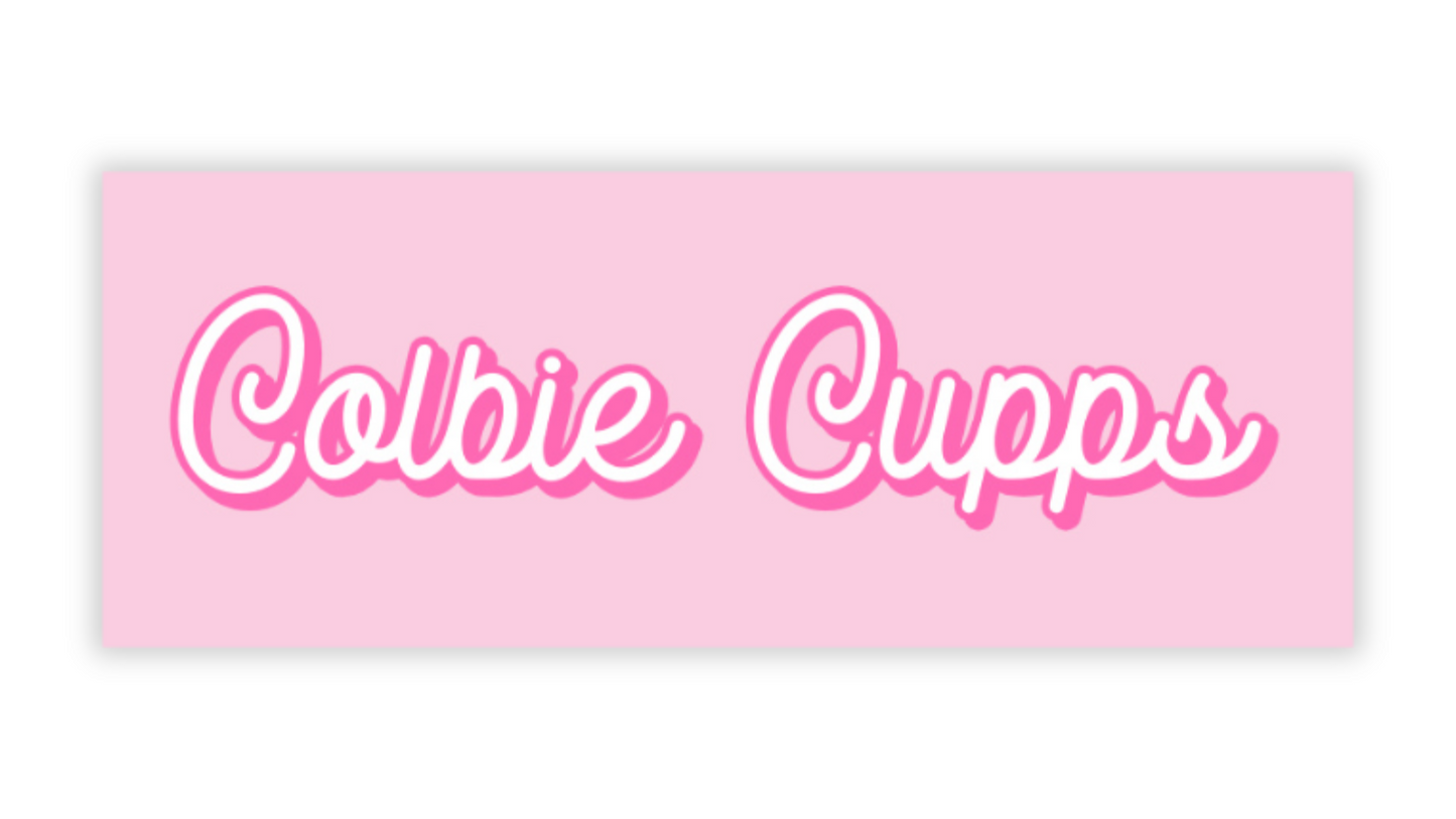 Personalized Water-Resistant Name Labels for School Supplies | 60 Pack (1x2.625") | Script - Pink