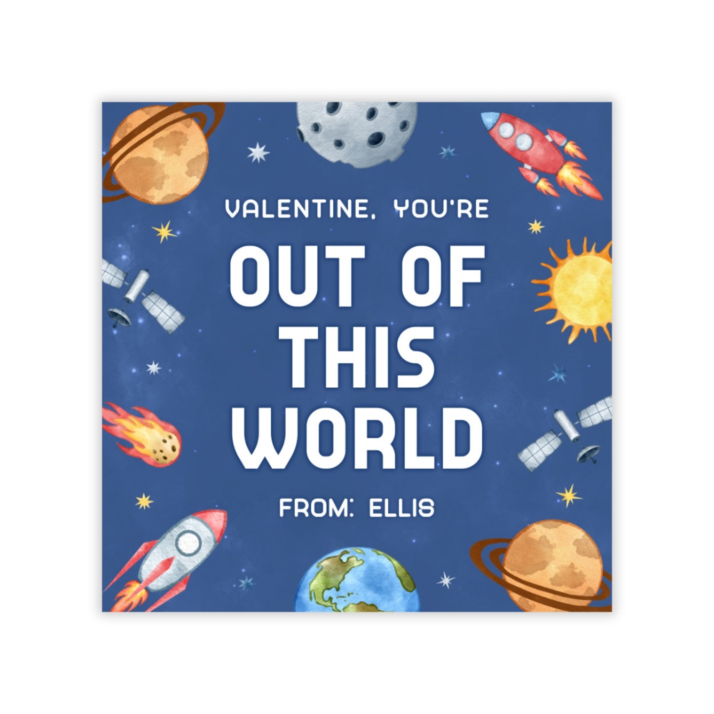 Space Valentine - Out of this World