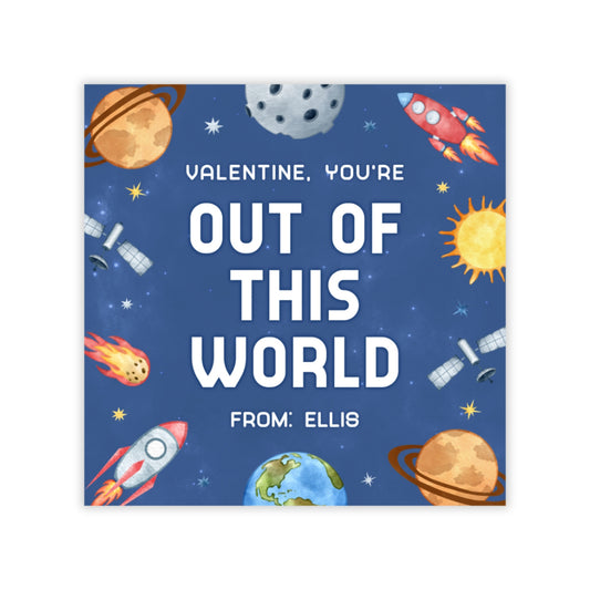 Space Valentine - Out of this World